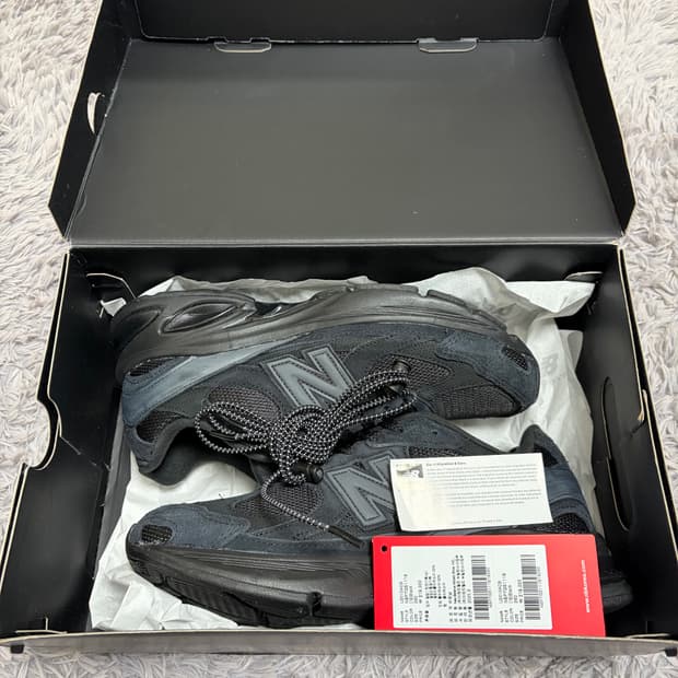 뉴발란스x카키스 2010 260사이즈