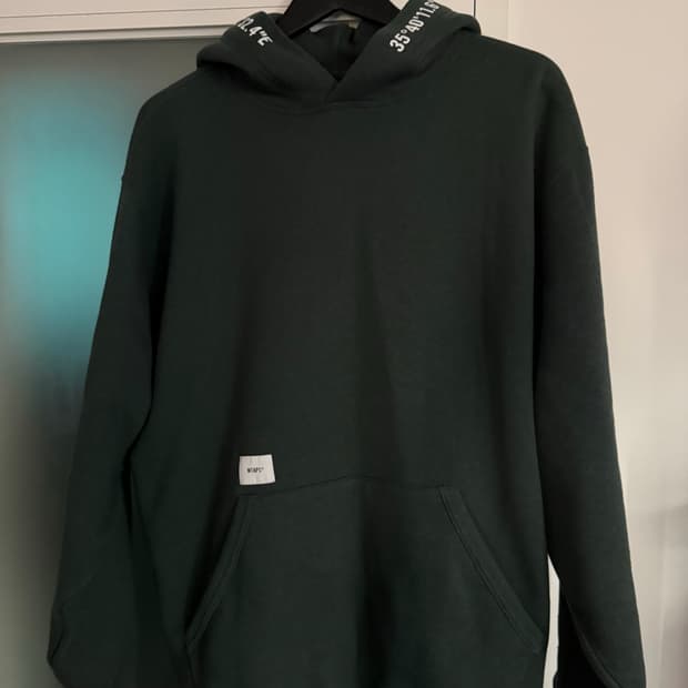 Wtaps 더블탭스 기모 본후드 새상품