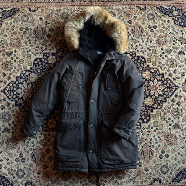 폴로 랄프로렌 N-3B 다운 자켓 100