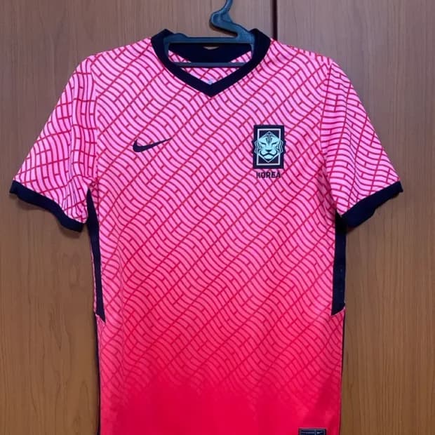 [NIKE] 여성용 나이키 대한민국 2022 유니폼 키즈 XL사이즈