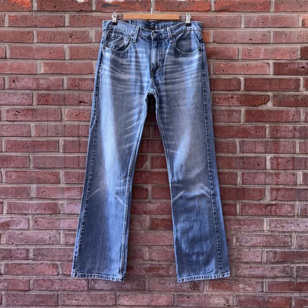 리바이스 Levi’s 527 부츠컷 데님 팬츠