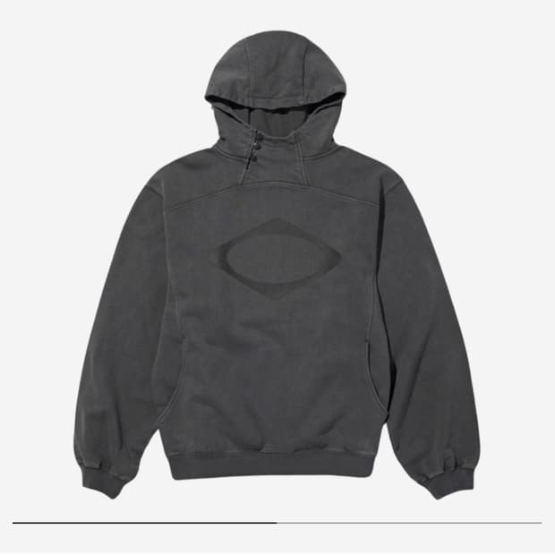 미스치프 롬버스 사이드 버튼 업 후드(M) / 스웨트팬츠(L) 셋업