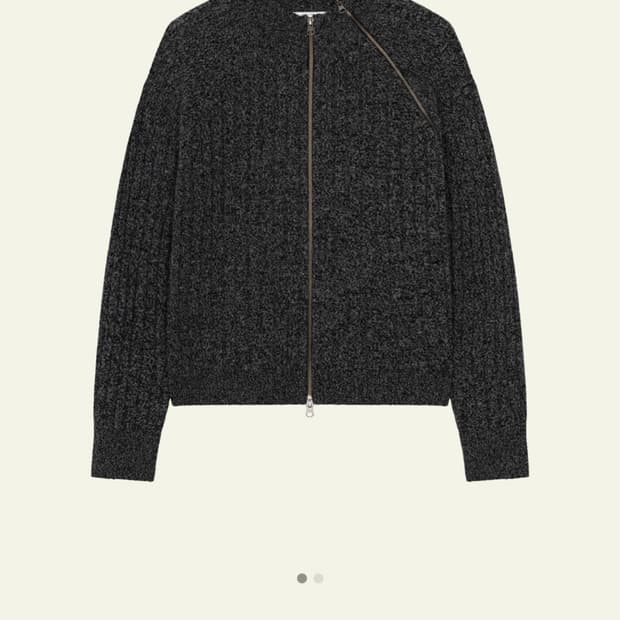 웨이비니스 니트집업