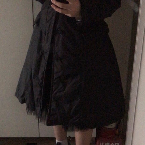 꼼데가르송 패딩코트