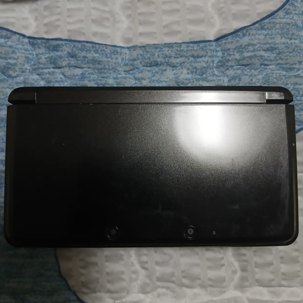 일본판 닌텐도 3DS블랙+게임4종 일괄 세일