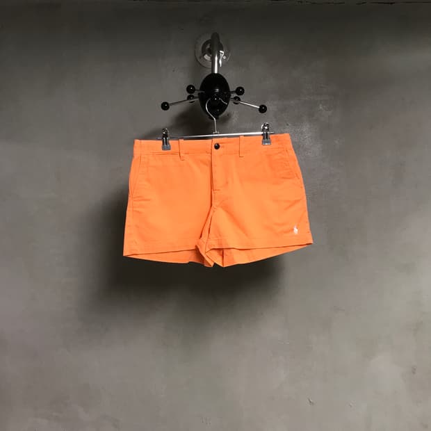 폴로 랄프로렌 포니 반바지 오렌지 4(W)