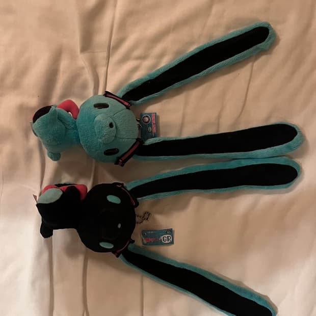 미쿠 범용토끼 블랙/ _민트판매완료