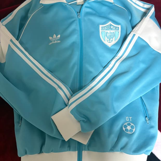 아디다스 져지 과테말라 스카이블루