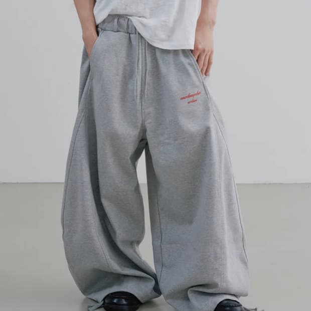 [os] 뉴치프시트디피 스웻팬츠 그레이