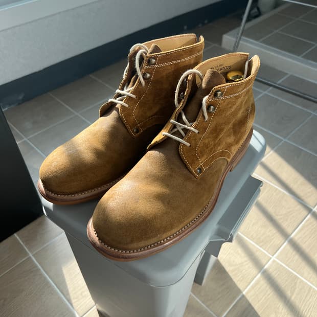 택포29) 그라더스 grds 부츠 02 스웨이드 올리브 드랩 255