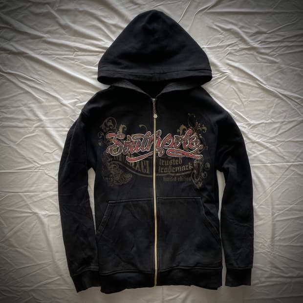 Y2K MOOD 펑크 후드집업 