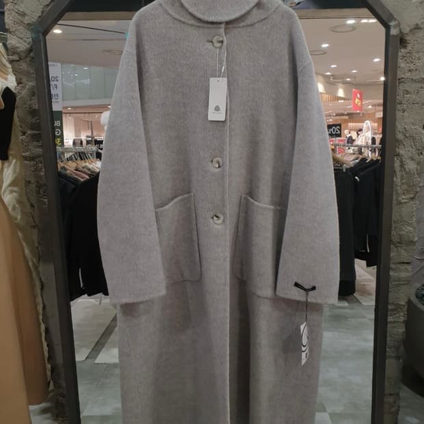 naning9 레스캇 핸드메이드 후드 코트