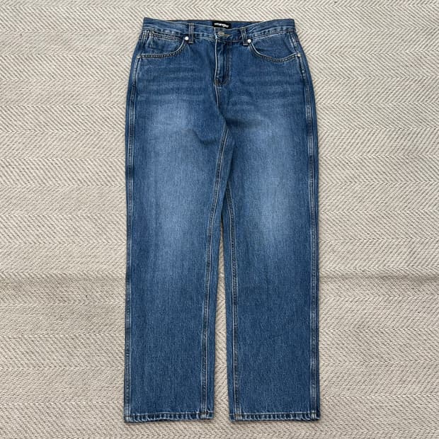 랭글러 워크 데님팬츠 r3547