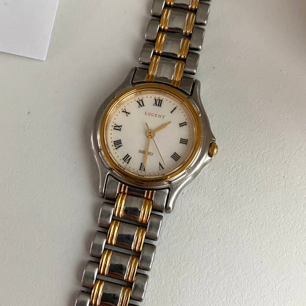 Seiko 세이코 Lucent 루센트 쿼츠 레이디스