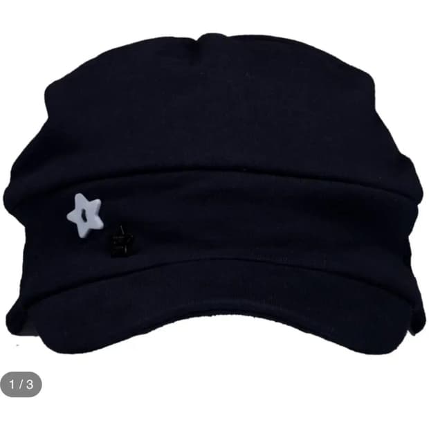 샬롬클럽 샤이햇 네이비 shy hat