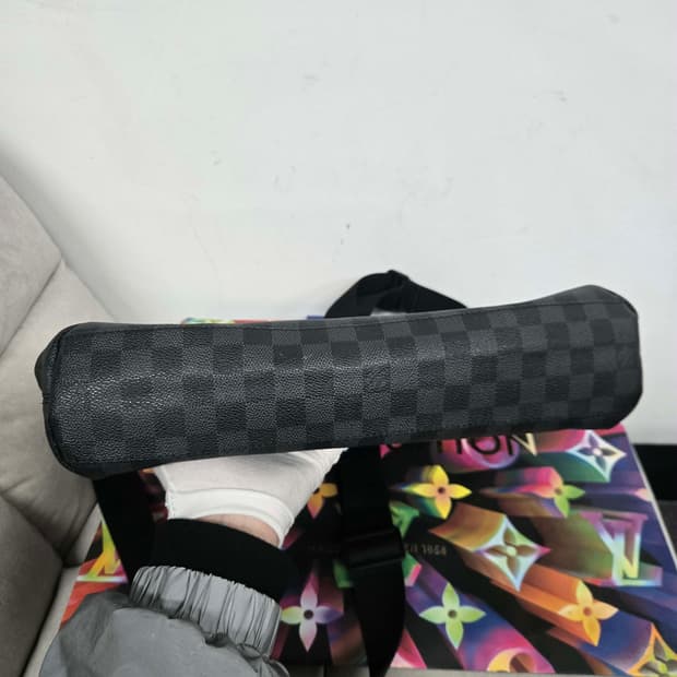 [보증서 정품] 루이비통 다미에 메신저백