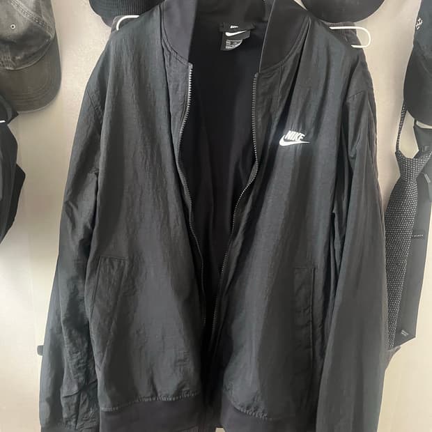 나이키 우븐 자켓 xxl