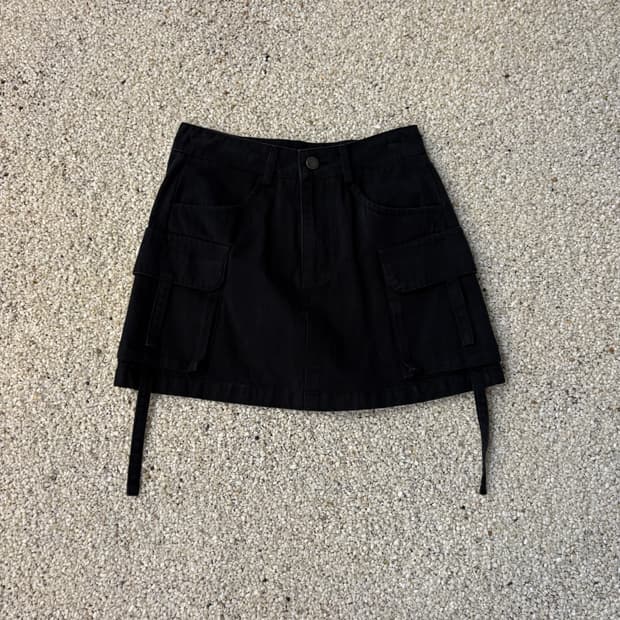 빈티지 미니 스커트 ⭐️904