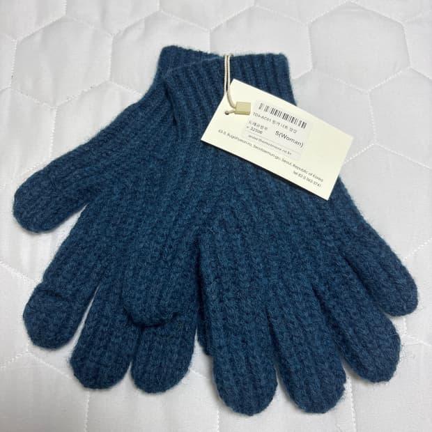 토마스모어 핑거 니트 장갑