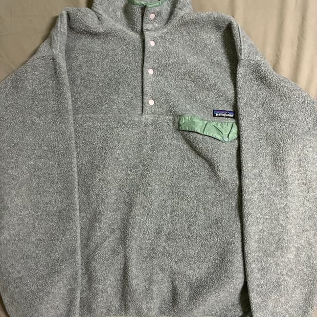 Patagonia synchilla snap t gray  [L]