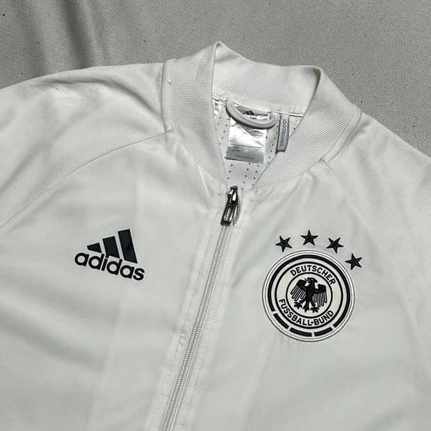 XL 아디다스 독일 화이트 트랙탑