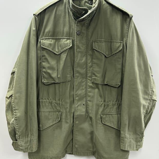60s 미군 M65 필드 자켓 (S-R)