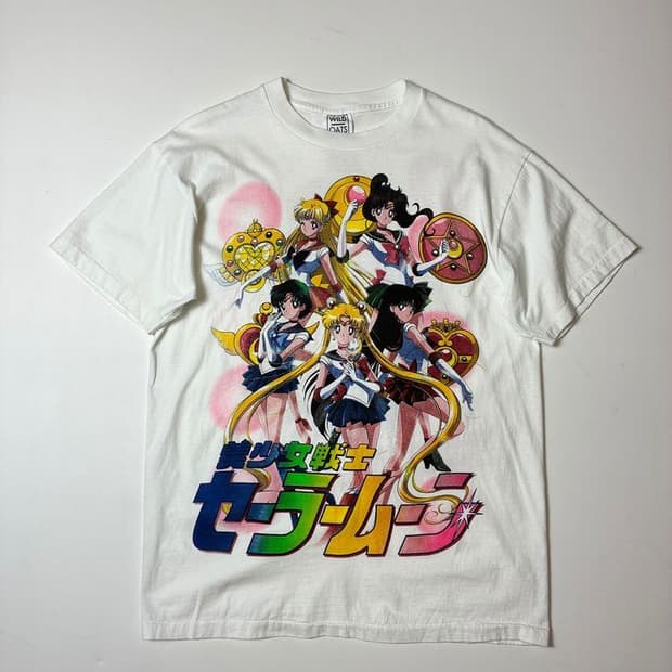 Selected USA 세일러문 반팔 티셔츠 PN8568