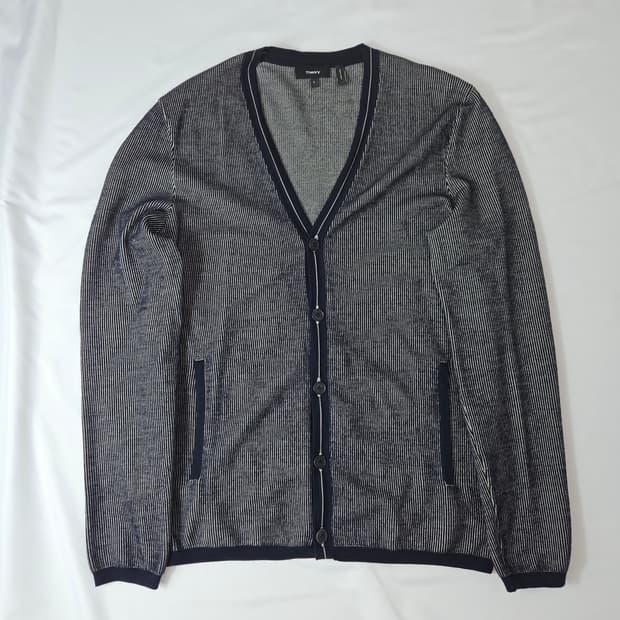 Theory 띠어리옴므 모 니트 가디건 남성 S 95 타임옴므 한섬
