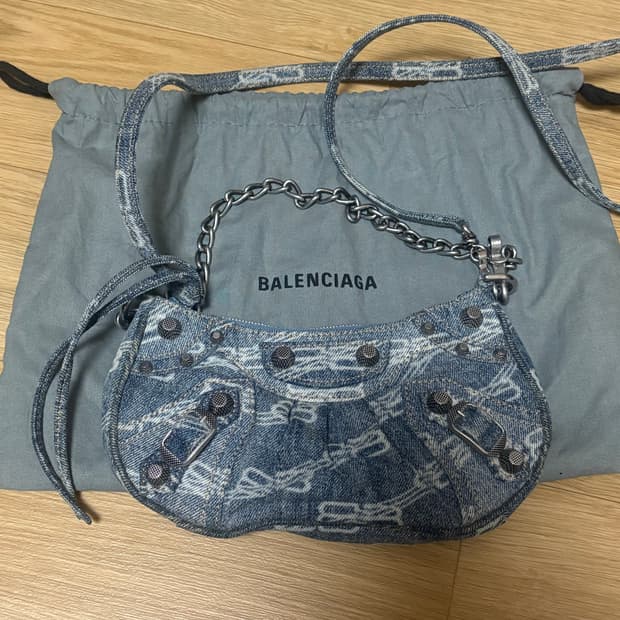 발렌시아가 데님 르카골 xs