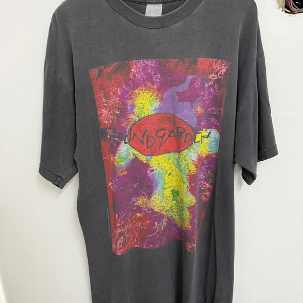 1990s Soundgarden European Tour Tee