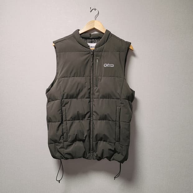 [100] Jeep 지프 패딩 조끼