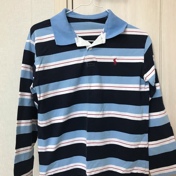 폴로 카라 긴소매