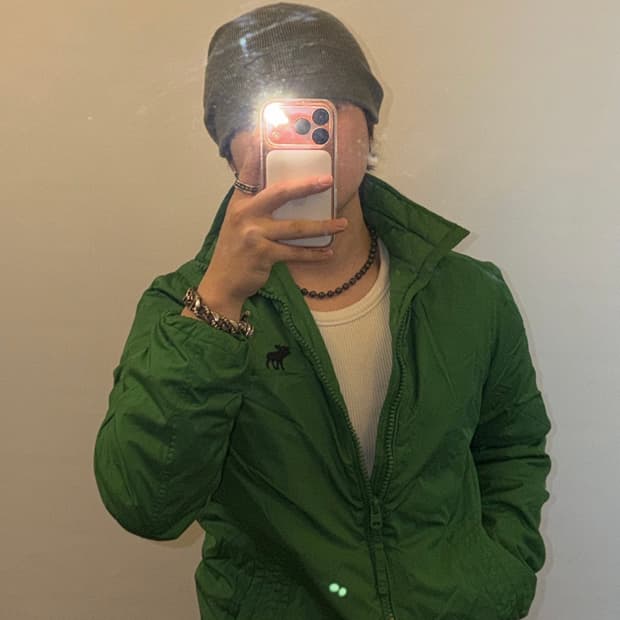  아베크롬비 빈티지 자켓