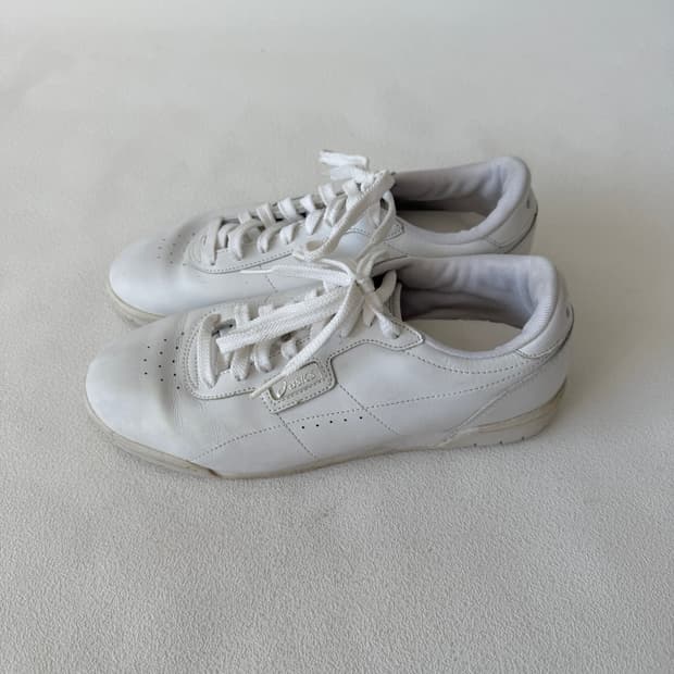 [260]올드 아식스(asics) 레더 스니커즈