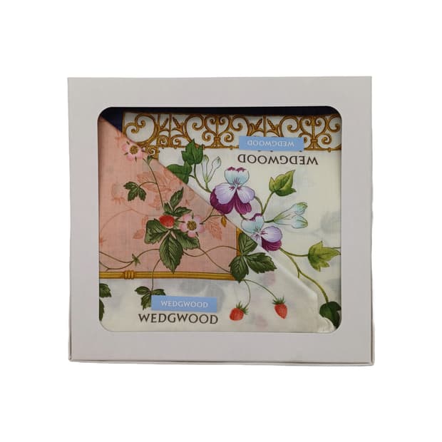WEDGWOOD 웨지우드 손수건 스카프 세트 JBF8449_0511-03