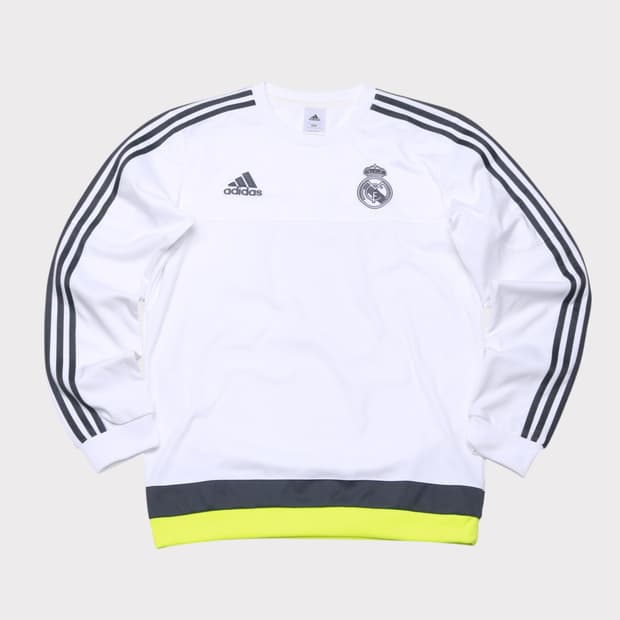 [M] 아디다스 15-16 레알 마드리드 스웨트탑