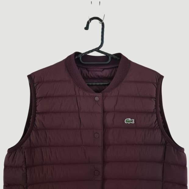 라코스테 오리털패딩조끼 Women