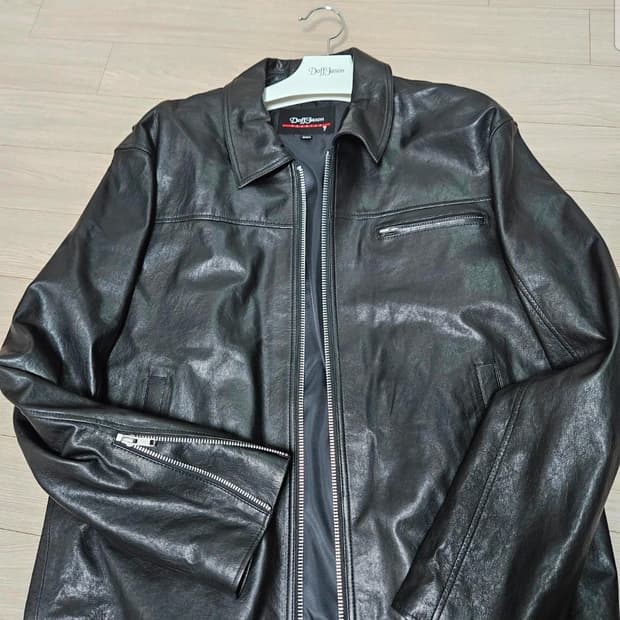 도프제이슨 램스킨 싱글자켓 XXL