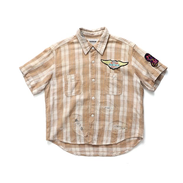 BOWWOW Eliminators S/S Flannel Shirt