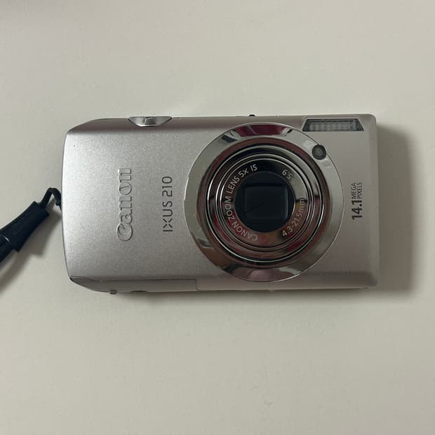 Canon 캐논 익서스 ixus 210