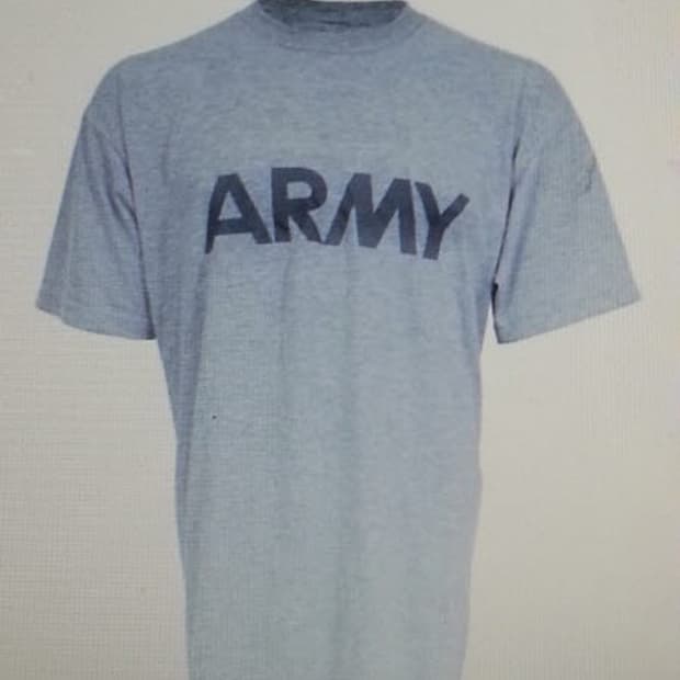 미군 아미티셔츠/US ARMY PFU T-SHIRTS