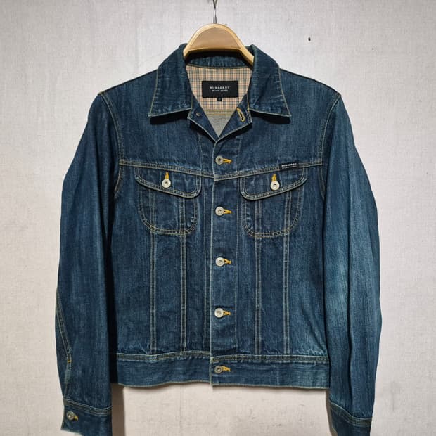 BURBERRY 버버리 데님자켓 (M)