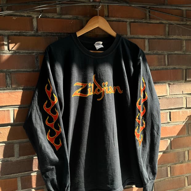 Zildjian Company Flame Long Sleeve
