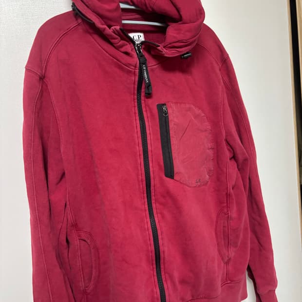 씨피컴퍼니 고글 집업