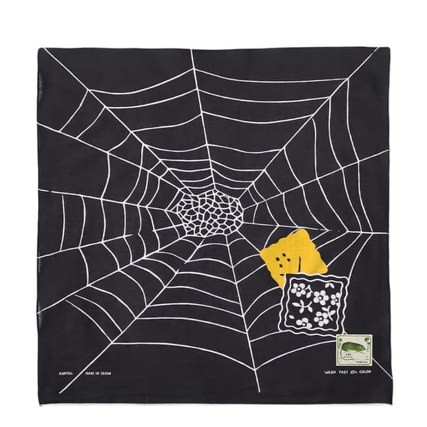 (새상품)kapital spider black