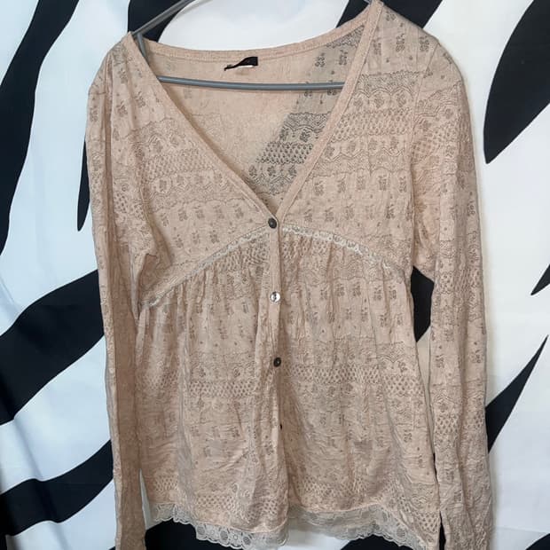 빈티지 모리 가디건