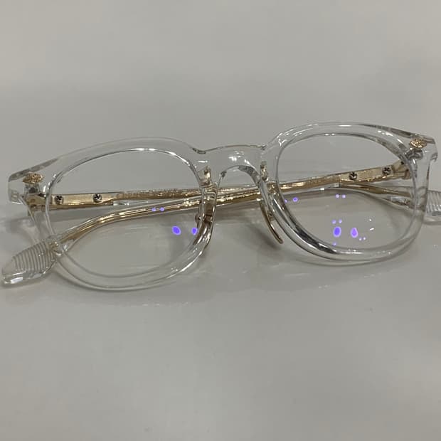 크롬하츠 저스트인 A 아시안핏 just in - a 안경 crys 클리어