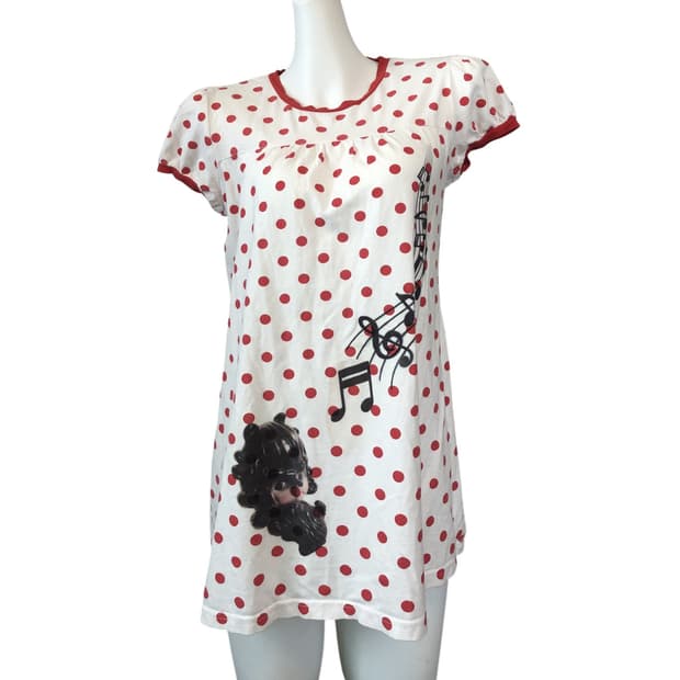 red dot melody top