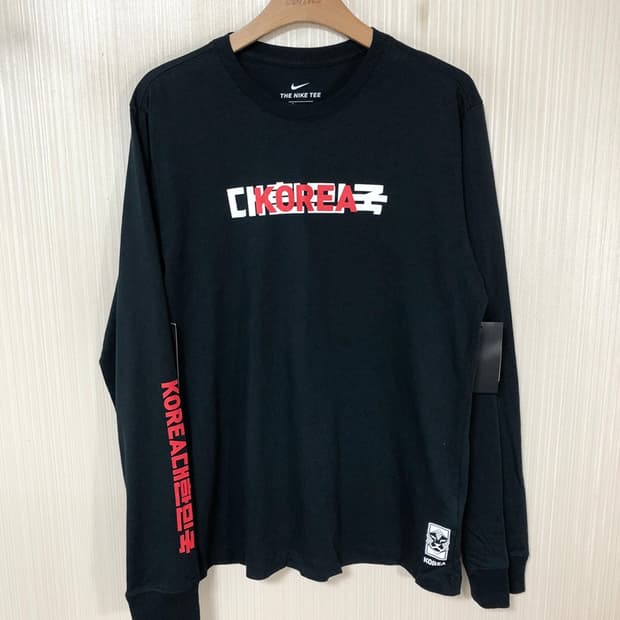 나이키 대한민국 KOREA 롱슬리브 티셔츠 L(100)
