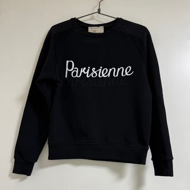 정품)메종키츠네 맨투맨 XS